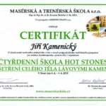 Certifikát - lávové kameny